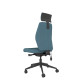 Solo Medium Back Chair with Headrest